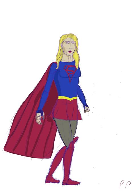 Supergirl (fan art) by NikolayPanin on DeviantArt