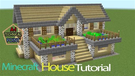 Large Modern House Minecraft Tutorial 的图像结果