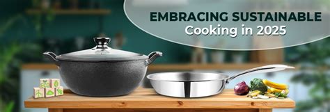 Sustainable Kitchen Cookware, Lasting Performance – Vinod Cookware ...