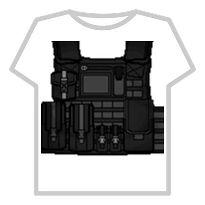 Картинка бронежилета для роблокс