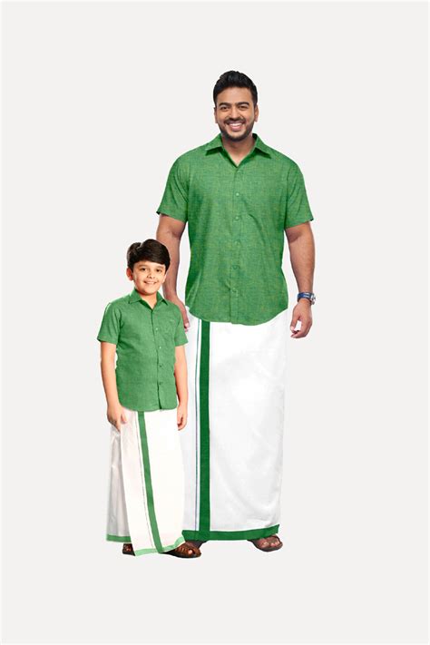 Father & Son Combo Sets – Uathayam