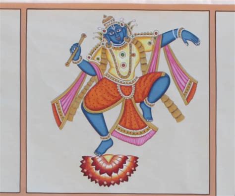 Buy 7 Avatars of Lord Vishnu Handmade Fine Quality Painting on Online ...