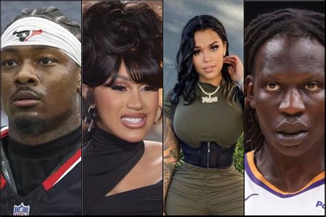 Cardi B’s Boyfriend Stefon Diggs Sued By Ex-girlfriend Mulan Hernandez For Assault ...