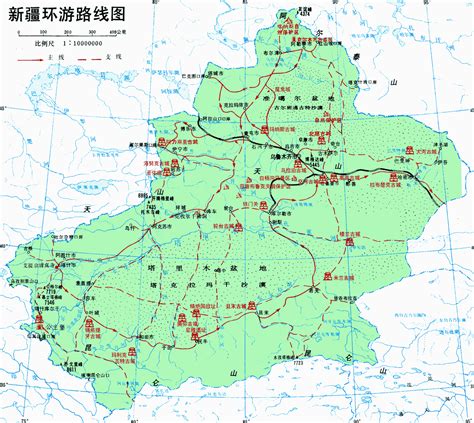 新疆地图全图2016版下载 - 地图下载 - 非凡软件站
