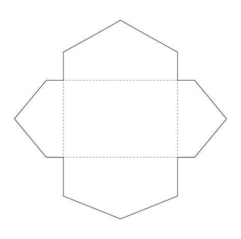 Image result for DIY Small Envelope Template