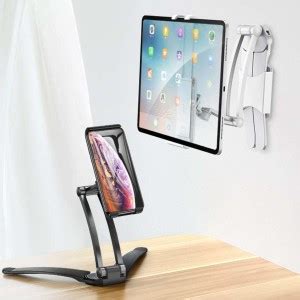 Hold up Universal Compatible Tablet & Phone Holder Metal Stand -01 ...