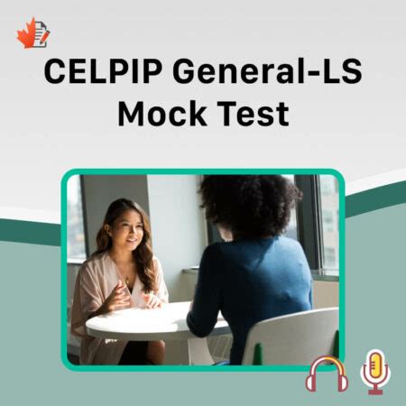CELPIP Sample Test 的图像结果