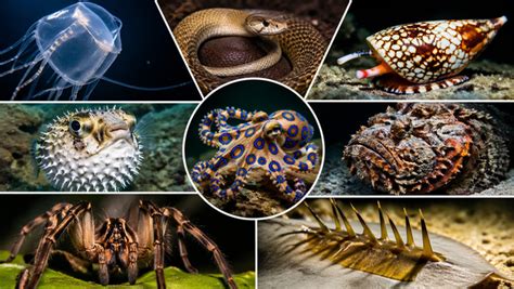 These are the most lethal animals that can kill in seconds