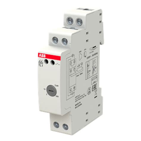 Buy ABB TL1 Twilight Switch 1 Module 2CSM229921R1341 Online at ...