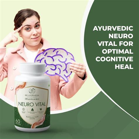 Neuro Vital Capsules & Head Roll On Combo | Mood Enhancer | Reduces St ...