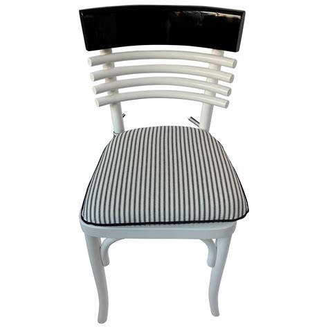 French Style Parisian Cafe Bistro Rattan Dining Chairs at 1stDibs ...