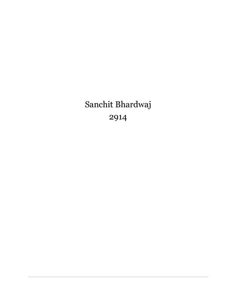 2914 Crisis analysis (MEXICAN PESO CRISIS) - Sanchit Bhardwaj 2914 ...