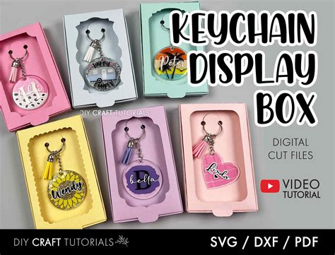 Image result for Keychain Display Box