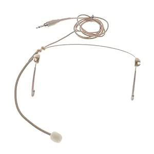 ATORSE® Wired Dual Ear Hook Headworn Unidirectional Microphone ...