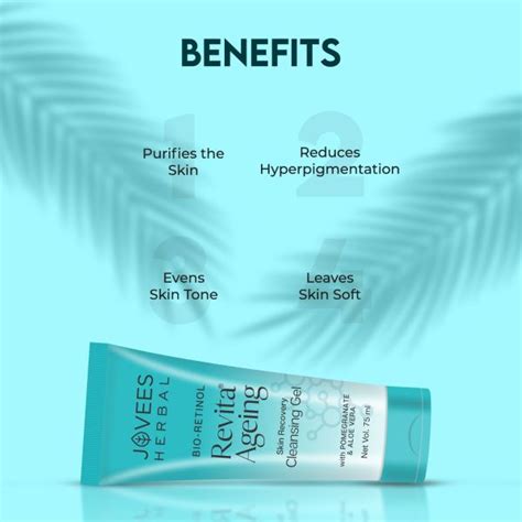 Revita Ageing Cleansing Gel – Jovees Herbal