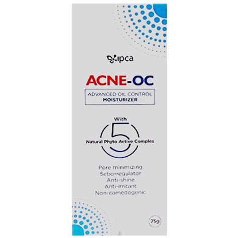 Acne-OC Moisturizer Cream, 75 gm Price, Uses, Side Effects, Composition ...