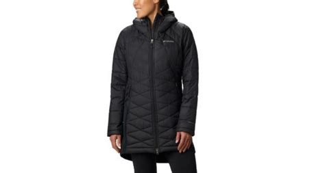 Columbia Heavenly Long Hybrid Jacket - Women's, Black, — Womens ...