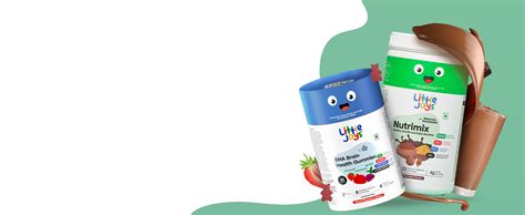 Little Joys Brain Development Kit (2-6 Years) | With NutriMix (350g ...