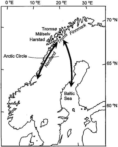 Image result for Norhtern Relocations Map