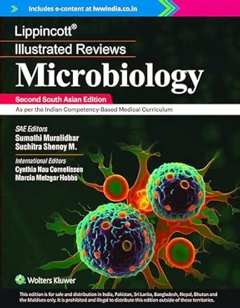 Buy Lippincott Illustrated Reviews: Microbiology, 2nd, South Asian ed ...