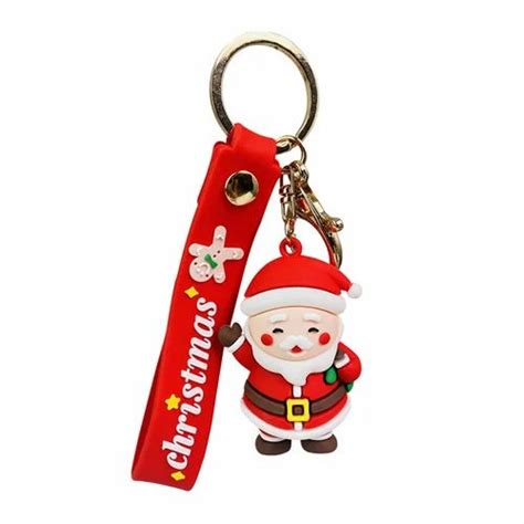 Rubber Keyrings - PVC Christmas Keychain Trader - Wholesaler ...