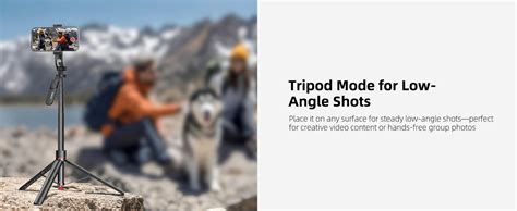 Mobilife Auto Open Selfie Stick Tripod 360 Degree Rotating Balance ...