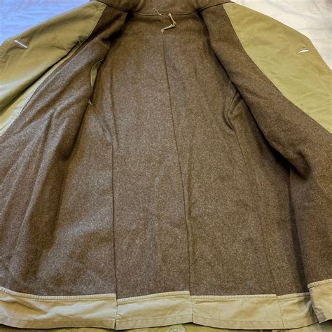 40’s U.S.ARMY WWII M-38 MACKINAW COATS | SKIPSKIP