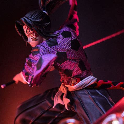 Demon Slayer Kokushibou Tsugikuni Michikatsu Upper Rank 1 Demon Action