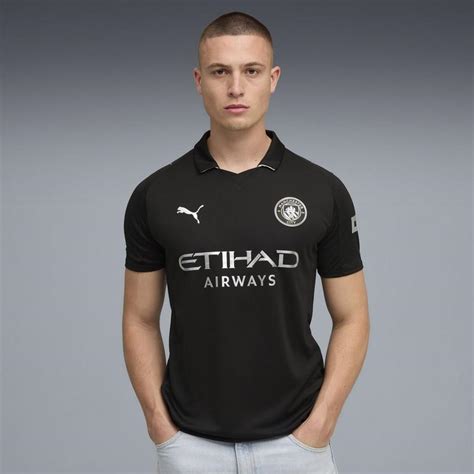 Puma Manchester City Away Kit 2025 2026 Adults | Sports Direct