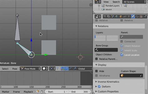 Kuvatulokset haulle parent to one bone only blender
