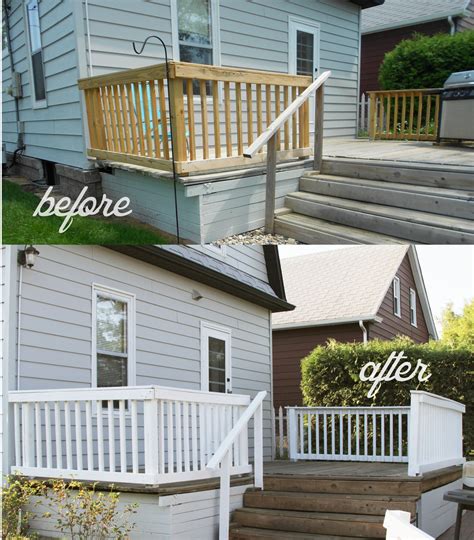 How To Paint A Deck Railing at Hilton Miller blog