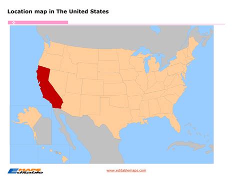 United States Map State Borders Fresh California State Map US Time