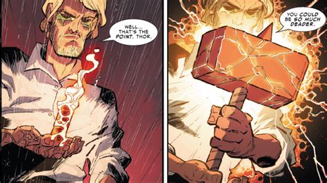 Thor’s Most Twisted Alter Ego Is Back (& He Has a Shocking New Hammer) - ComicBook.com