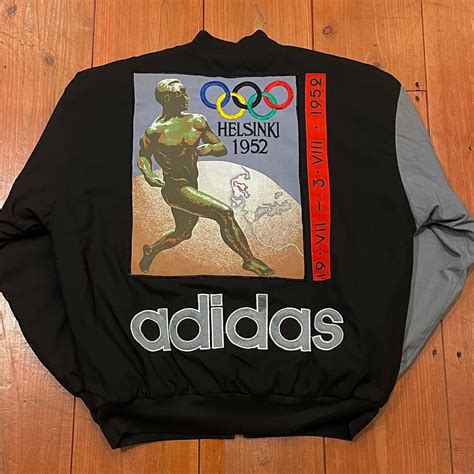 80’s ”Adidas” Olympic Jacket | Pigsty Harajuku