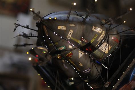 Image result for Blade Runner Blimp Model