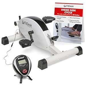FitDesk Cycle Under Desk Cycle : Amazon.in: Home & Kitchen