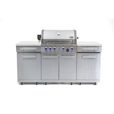 Stainless steel Compact Outdoor Islands Grills & Outdoor Cooking at ...