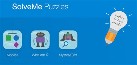 Solve Me Puzzles - Educators Technology