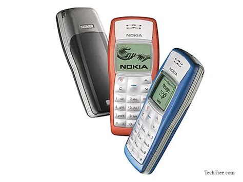 Nokia 1100 - 10 iconic mobile phones from the past | The Economic Times