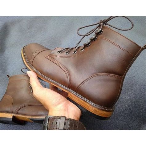 Jual Sepatu Kulit Pria | Sepatu Kulit Custom | Captoe | Pawitra - 38 ...
