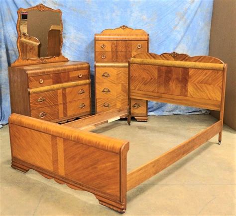 Antique Wooden Bedroom Sets at Roland Renaud blog