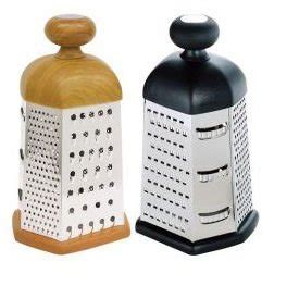 Stainless Steel 6 Sided Grater : Amazon.in: Home & Kitchen