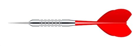 Dart arrow with metal tip and shadow dart throwing sport game dartboard ...