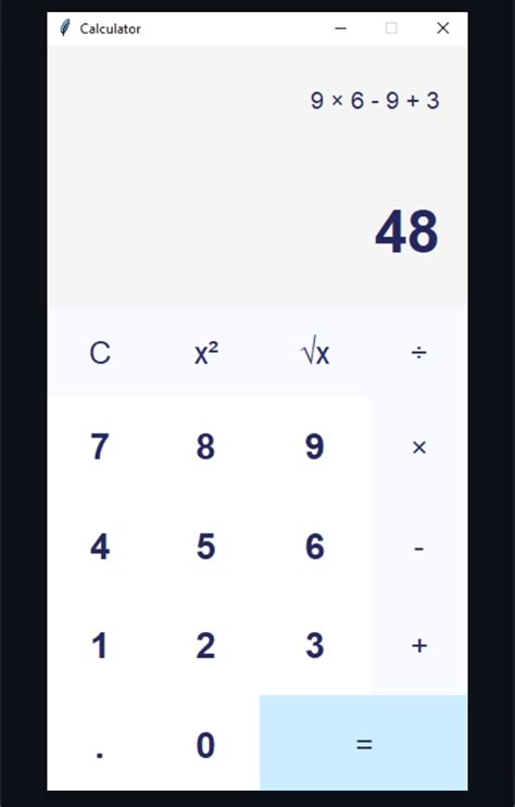 Image result for Tkinter Calculator