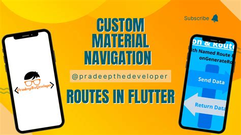 Exploring Material Navigation in Flutter - Custom Material Navigation ...