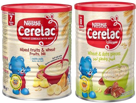 NESTLE Cerelac Combo 400g (Pack of 2) - Mixed Fruits & Wheat With Milk ...