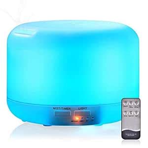 Istara 500ml Essential Oil Diffuser Humidifiers Remote Control ...