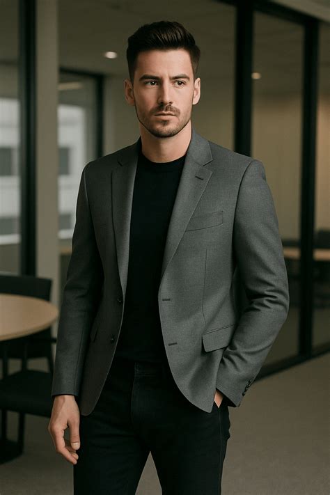 Business Casual Wardrobe Essentials for Men 的图像结果