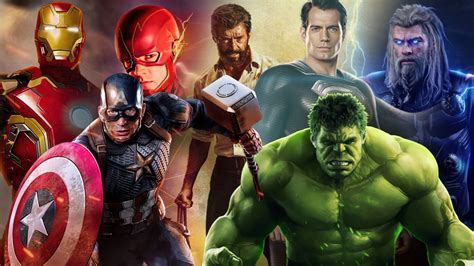 10 Superheroes who faced the most powerful villains