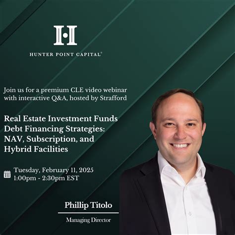 Looking to learn more about debt financing options available to real ...